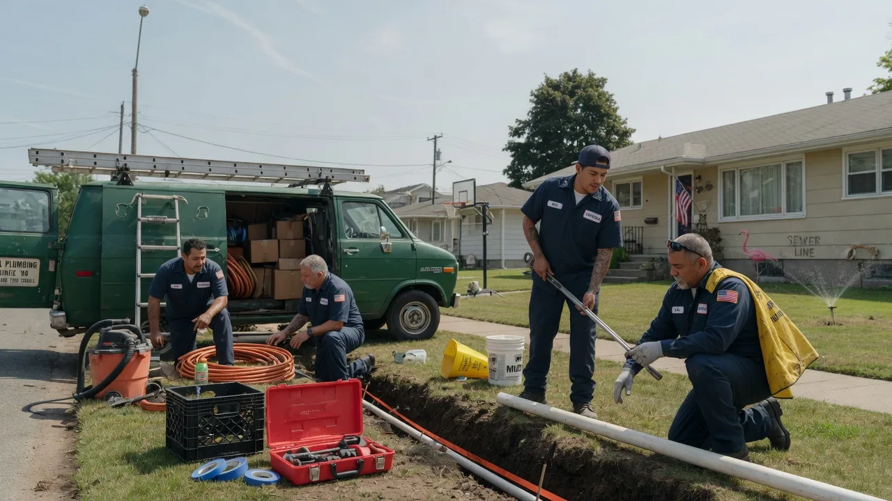 Gas Line Installation in Langley Park, MD near me