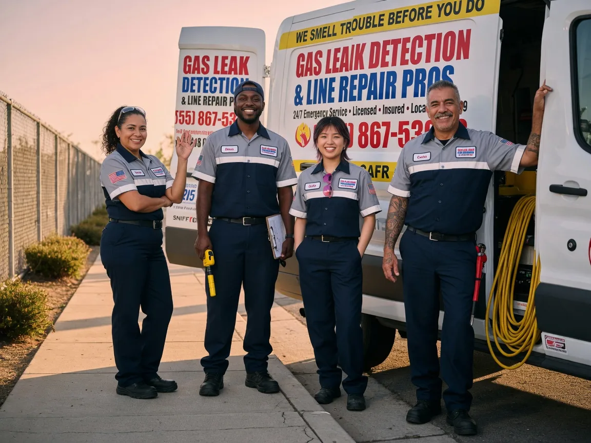Gas Line Repair company in Langley Park, MD