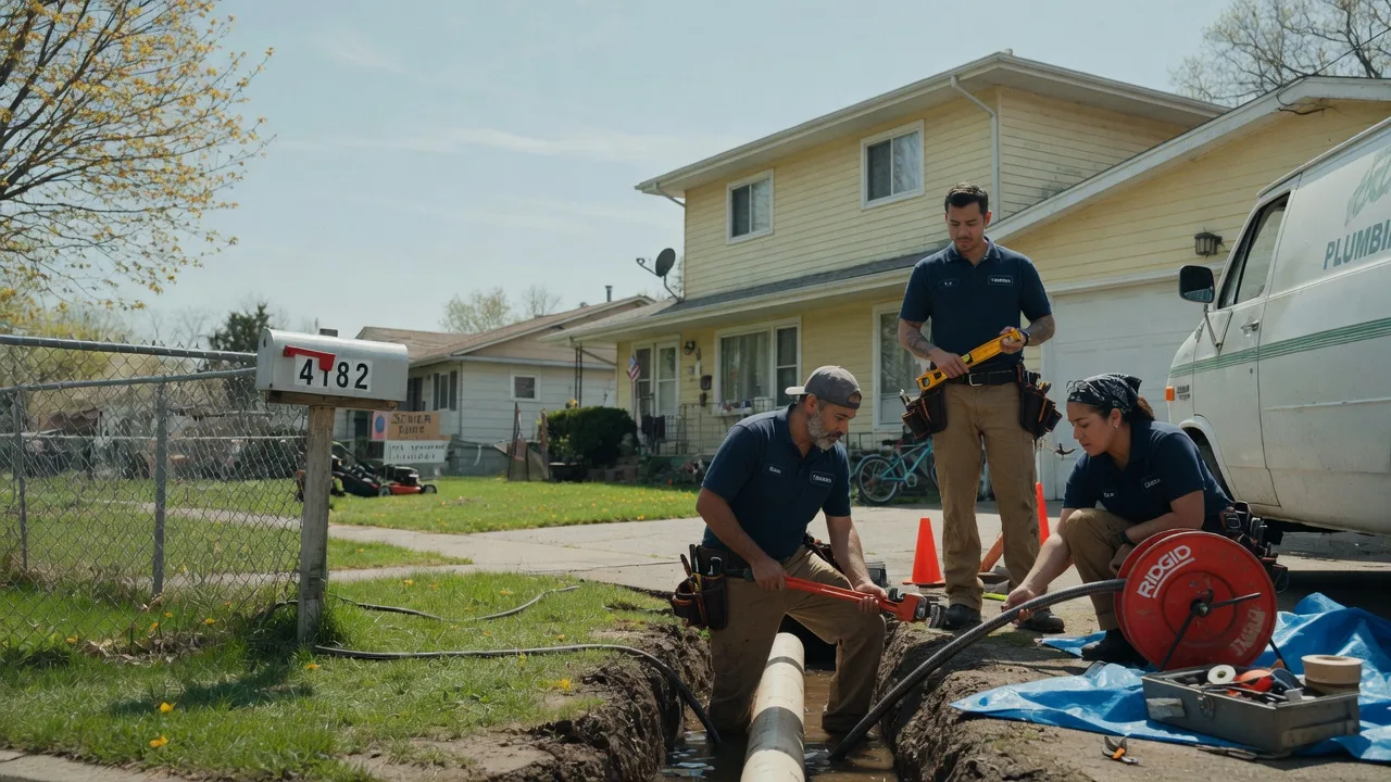 Gas Line Repair in Langley Park, MD near me